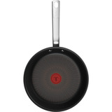 Tefal Set de sartenes Experience aluminio, 3 piezas, Juego de sartenes negro