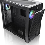 Thermaltake CA-1X6-00F1WN-01, Caja de torre grande negro