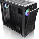 Thermaltake CTE C750 ARGB, Caja de torre grande negro