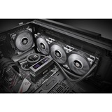 Thermaltake Floe RC Ultra 360 Sistema de refrigeración líquida todo en uno 12 cm, Refrigeración por agua Sistema de refrigeración líquida todo en uno, 12 cm, 72,69 cfm