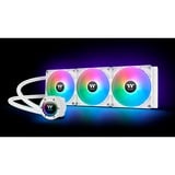 Thermaltake TH420 V2 ARGB Sync All-In-One Liquid Cooler Snow Edition, Refrigeración por agua blanco