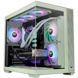 Thermaltake View 380 TG ARGB, Cajas de torre verde claro