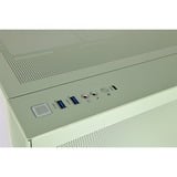 Thermaltake View 380 TG ARGB, Cajas de torre verde claro