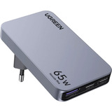 UGREEN Nexode Pro 65W GaN Travel Charger Interior, Cargador Interior
