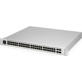 Ubiquiti UniFi USW-PRO-48 switch Gestionado L2/L3 Gigabit Ethernet (10/100/1000) 1U Plata, Interruptor/Conmutador gris, Gestionado, L2/L3, Gigabit Ethernet (10/100/1000), Montaje en rack, 1U