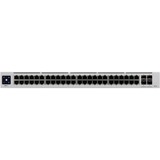 Ubiquiti UniFi USW-PRO-48 switch Gestionado L2/L3 Gigabit Ethernet (10/100/1000) 1U Plata, Interruptor/Conmutador gris, Gestionado, L2/L3, Gigabit Ethernet (10/100/1000), Montaje en rack, 1U