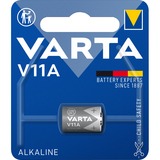 Varta V11A Batería de un solo uso Alcalino Batería de un solo uso, Alcalino, 6 V, 1 pieza(s), 38 mAh, Azul, Plata