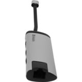 Verbatim 49141 base para portátil y replicador de puertos USB 3.2 Gen 1 (3.1 Gen 1) Type-C Negro, Plata, Hub USB plateado/Negro, USB 3.2 Gen 1 (3.1 Gen 1) Type-C, Negro, Plata, USB 3.2 Gen 1 (3.1 Gen 1) Type-C, Metal, 3 A, 5 - 40 °C