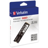 Verbatim Vi5000 1 TB M.2 PCI Express 4.0 NVMe 3D NAND, Unidad de estado sólido 1 TB, M.2, 5000 MB/s