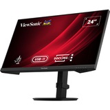 ViewSonic VG Series VG2409U-2 pantalla para PC 60,5 cm (23.8") 1920 x 1080 Pixeles Full HD LED Negro, Monitor LED negro (mate), 60,5 cm (23.8"), 1920 x 1080 Pixeles, Full HD, LED, 4 ms, Negro