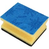 Vileda Glitzi plus limpiador de ollas, con antibac, Esponja amarillo