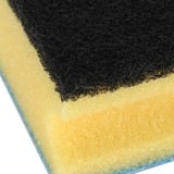 Vileda Glitzi plus limpiador de ollas, con antibac, Esponja amarillo