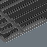 Wera Inserto de espuma PFERD juego de limas 1, 6 piezas negro/Gris