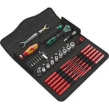 Wera Kraftform Kompakt W 2, 35 piezas, Kit de herramientas negro