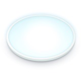 WiZ Superslim techo 16 W, Luz de LED blanco, Luz de techo inteligente, Blanco, Wi-Fi/Bluetooth, LED, Bombilla(s) no reemplazable(s), 2700 K