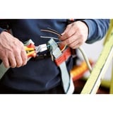 Wiha Alicates de instalación TriCut Professional electric, Alicates pelacables rojo/Amarillo