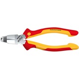 Wiha Alicates pelacables rojo/Amarillo