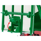 Wiking Kröger Remolque basculante de tres lados de dos ejes HKD 302, Automóvil de construcción blanco