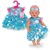 ZAPF Creation BABY born® Conjunto Sirena 43cm, Accesorios para muñecas 