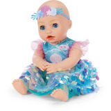 ZAPF Creation BABY born® Conjunto Sirena 43cm, Accesorios para muñecas 
