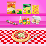 ZURU Slime Mart - Caja Mixta de Pizza y Comida Rápida en Cesta, Manualidades 