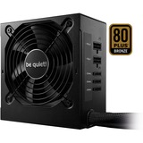 be quiet! System Power 9 CM 600W, Fuente de alimentación de PC negro