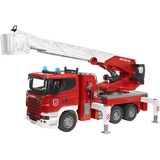 bruder Scania R-series Fire engine with water pump vehículo de juguete, Automóvil de construcción 4 año(s), Multicolor