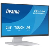 iiyama ProLite T2252MSC-W2AG, Monitor LED blanco (mate)