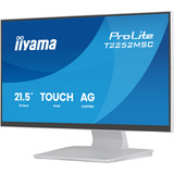 iiyama ProLite T2252MSC-W2AG, Monitor LED blanco (mate)