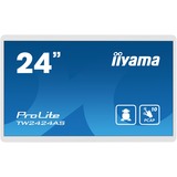 iiyama ProLite TW2424AS-W1, Monitor LED blanco