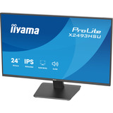 iiyama ProLite X2493HSU-B1, Monitor LED negro (mate)