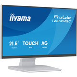iiyama T2252MSC-W2AG, Monitor LED blanco (mate)