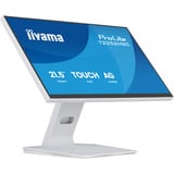 iiyama T2252MSC-W2AG, Monitor LED blanco (mate)