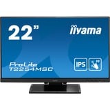 iiyama T2254MSC-B1AG, Monitor LED negro