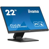 iiyama T2254MSC-B1AG, Monitor LED negro