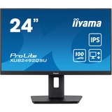 iiyama XUB2492QSU-B1, Monitor LED negro (mate)