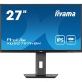iiyama XUB2797HSN-B1, Monitor LED negro (mate)