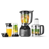 nutribullet Triple Prep System NBF580B, Batidora depie gris oscuro