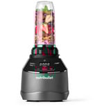nutribullet Triple Prep System NBF580B, Batidora depie gris oscuro