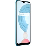 realme Móvil azul