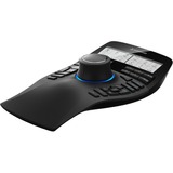 3DConnexion SpaceMouse Enterprise Kit 2 ratón mano derecha RF Wireless + USB Type-A, Conjunto negro/Plateado, mano derecha, RF Wireless + USB Type-A, Negro