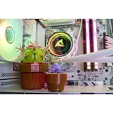 ALTERNATE ALT-THUNDER-AMD-003, Gaming-PC blanco