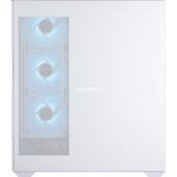 ALTERNATE Serie PC Personalizada • Elementos Frost Thunder, Gaming-PC blanco