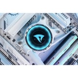 ALTERNATE Serie PC Personalizada • Elementos Frost Thunder, Gaming-PC blanco