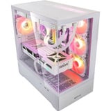 ALTERNATE Serie PC Personalizada • Elementos Frost Thunder, Gaming-PC blanco