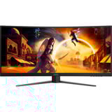 AOC CU34G4, Monitor de gaming negro (mate)