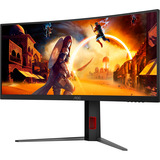 AOC CU34G4, Monitor de gaming negro (mate)