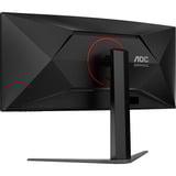 AOC CU34G4, Monitor de gaming negro (mate)