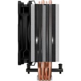 ARCTIC Freezer 36-S, Disipador de CPU plateado/Negro