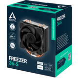 ARCTIC Freezer 36-S, Disipador de CPU plateado/Negro
